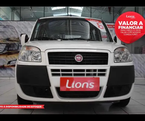 FIAT DOBLO 1.8 MPI ESSENCE 16V 4P