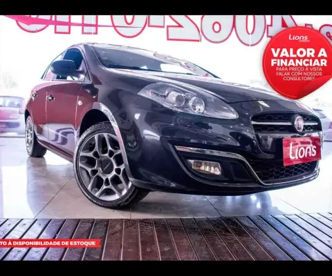 FIAT BRAVO 1.8 BLACKMOTION 16V 4P