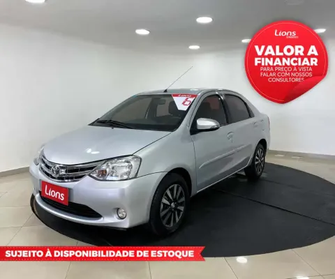 TOYOTA ETIOS 1.5 XLS SEDAN 16V 4P