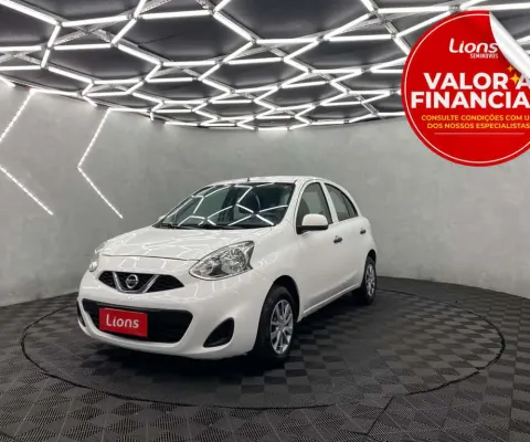 NISSAN MARCH 1.0 FLEXSTART 12V 4P