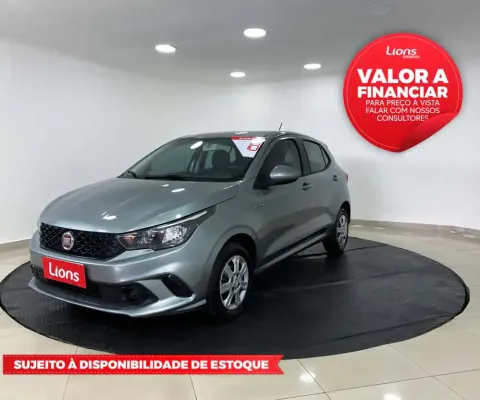 Fiat argo 1.0 firefly (flex)