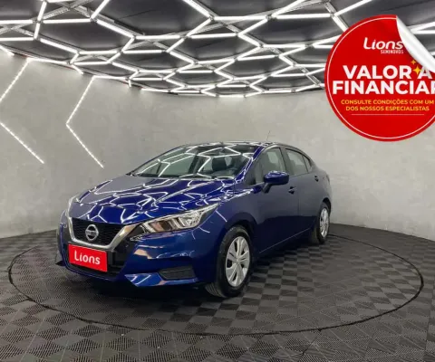 NISSAN VERSA 1.6 SENSE 16V 4P