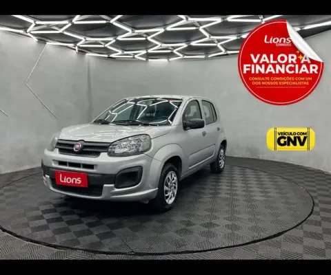 FIAT UNO 1.0 FIRE EVO ATTRACTIVE 8V 4P