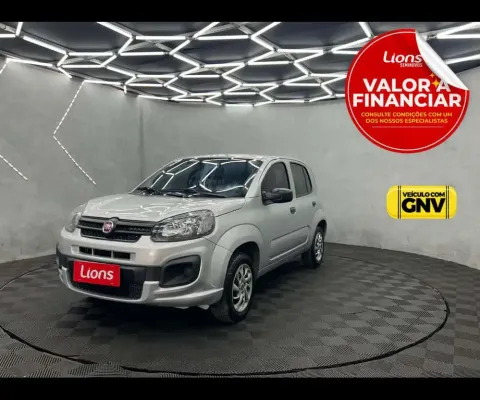 FIAT UNO 1.0 FIRE EVO ATTRACTIVE 8V 4P