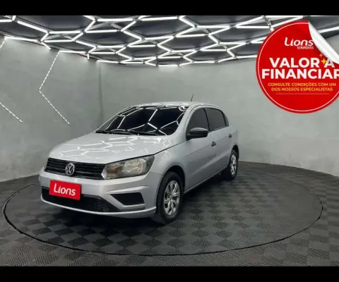 VOLKSWAGEN GOL 1.0 CITY TOTAL FLEX 12V 2P