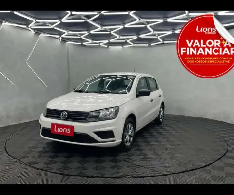 VOLKSWAGEN GOL 1.0 CITY TOTAL FLEX 12V 2P
