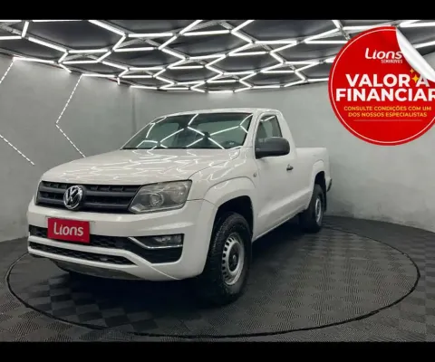 VOLKSWAGEN AMAROK 2.0 TDI COMFORTLINE 4X4 CD