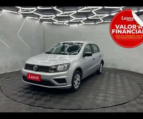 VOLKSWAGEN GOL 1.0 CITY TOTAL FLEX 12V 2P