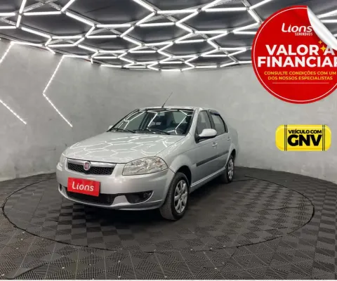 Fiat siena 1.0 fire elx 8v 4p
