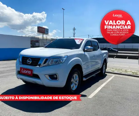 NISSAN FRONTIER 2.3 XE 4X4 CD BI TURBO