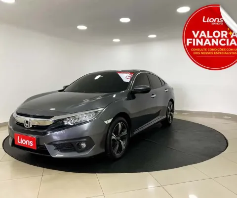 HONDA CIVIC 1.5 TOURING SEDAN TURBO 16V 4P