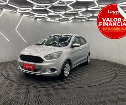 FORD KA 1.0 PLUS TICVT 4P