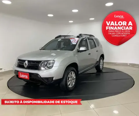 RENAULT DUSTER 1.6 EXPRESSION 4X2 16V 4P