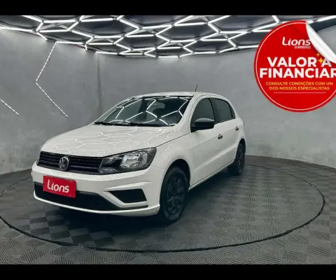 VOLKSWAGEN GOL 1.0 CITY TOTAL FLEX 12V 2P