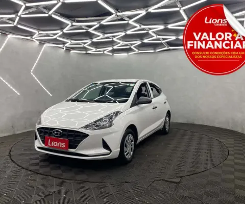 HYUNDAI HB20 1.0 SENSE 12V 4P