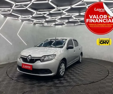 Renault logan 1.0 authentique s. Special 12v 4p