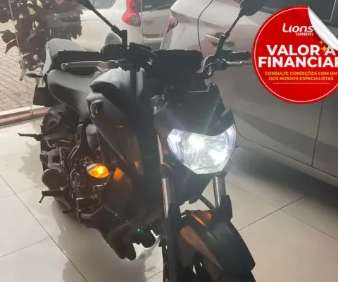 YAMAHA MT-07 ABS 689cc