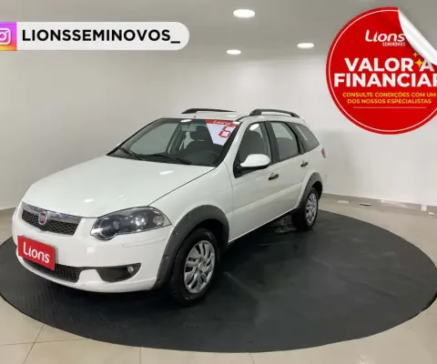 FIAT PALIO WEEKEND 1.6 TREKKING 16V 4P