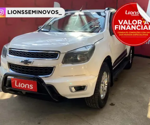 CHEVROLET S10 2.4 PICK-UP LTZ 4X2 CD 8V