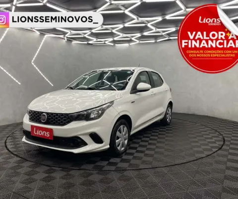 Fiat argo 1.0 firefly (flex)