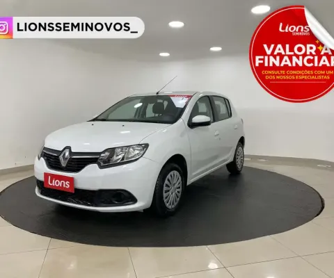 Renault sandero 1.0 expression 16v 4p