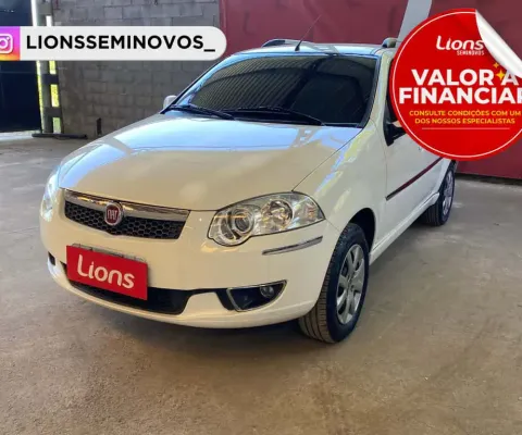 FIAT PALIO WEEKEND 1.4 FIRE ATTRACTIVE 8V 4P