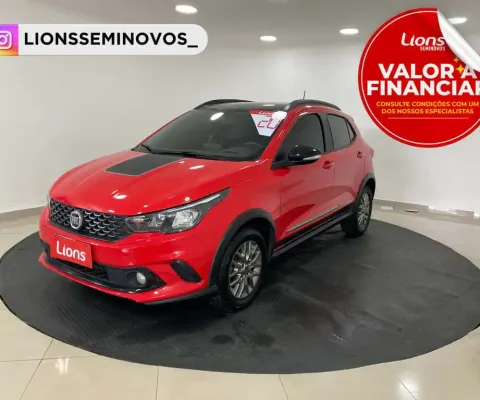 Fiat argo 1.3 trekking 8v 4p