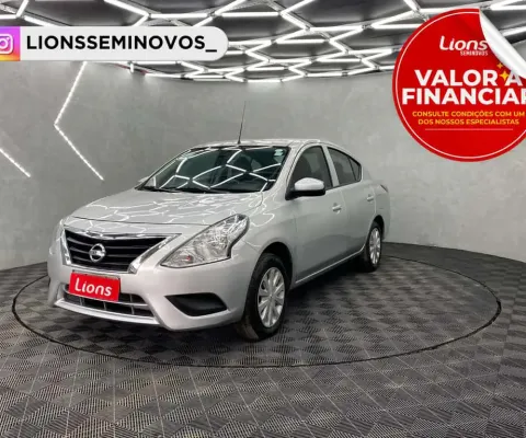 NISSAN VERSA 1.0 FLEXSTART 12V 4P