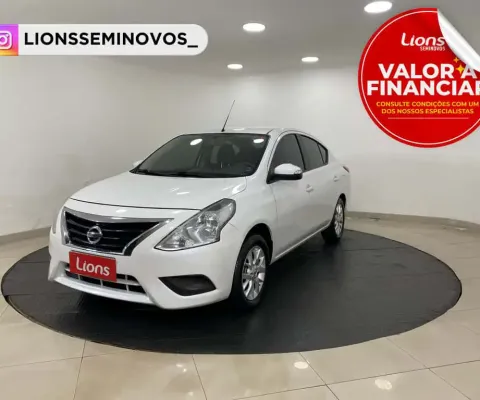 Nissan versa 1.6 sv flexstart 16v 4p