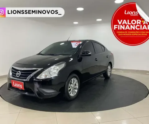 Nissan versa 1.6 s flexstart 16v 4p