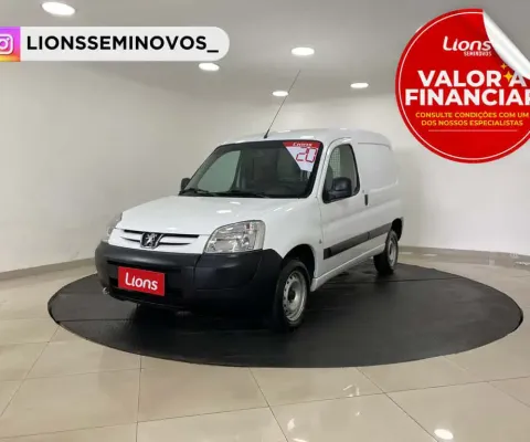 PEUGEOT PARTNER 1.6 FURGÃO 16V 2P
