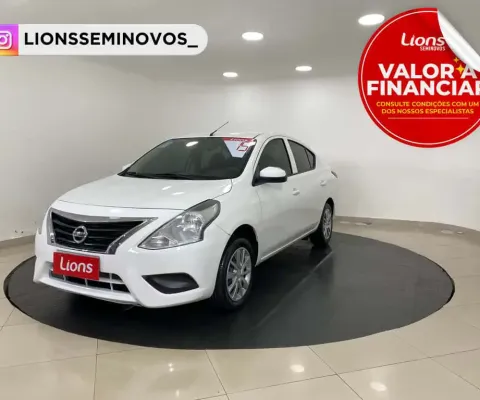 NISSAN VERSA 1.0 FLEXSTART 12V 4P