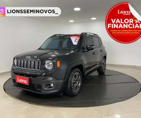Jeep renegade 1.8 longitude 16v 4p