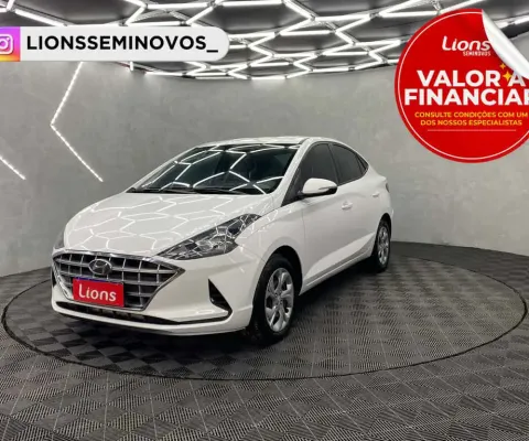 Hyundai hb20s 1.6 vision 16v 4p