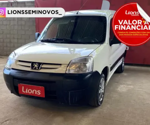 PEUGEOT PARTNER 1.6 FURGÃO 16V 2P