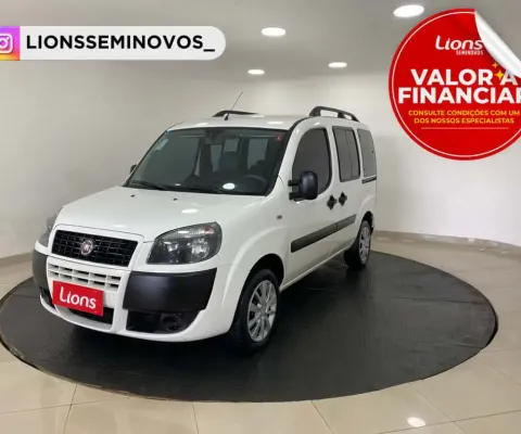 FIAT DOBLO 1.8 MPI ESSENCE 16V 4P