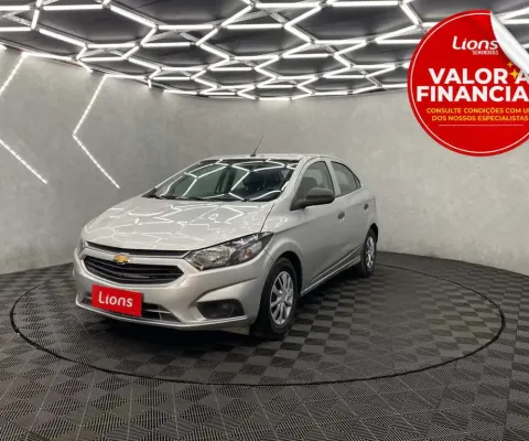 CHEVROLET ONIX 1.0 JOY PLUS 8V 4P