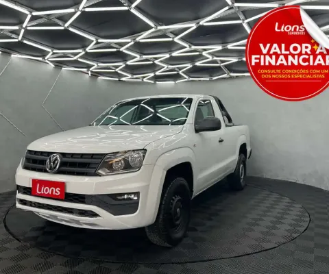 VOLKSWAGEN AMAROK 2.0 TDI COMFORTLINE 4X4 CD