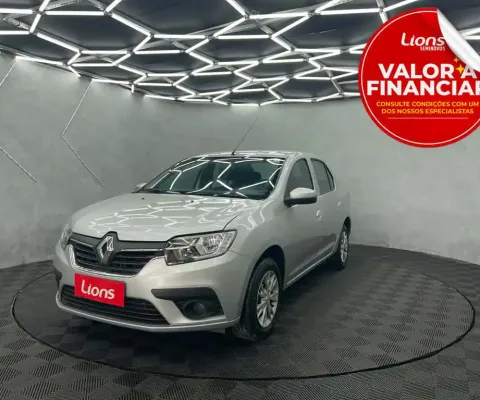 Renault logan 1.0 zen 12v 4p