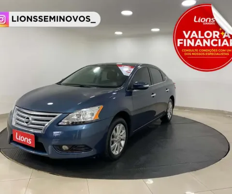 NISSAN SENTRA 2.0 SV FLEXSTART 16V 4P