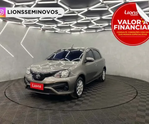 TOYOTA ETIOS 1.5 X PLUS 16V 4P