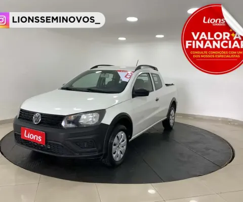 VOLKSWAGEN SAVEIRO 1.6 CS ROBUST
