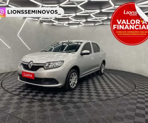 RENAULT LOGAN 1.6 EXPRESSION 16V 4P