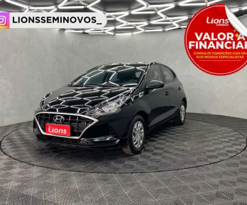 HYUNDAI HB20S 1.0 COMFORT STYLE 12V 4P