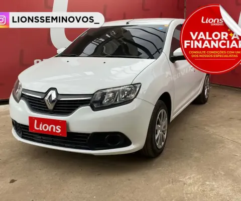 RENAULT SANDERO 1.6 EXPRESSION 16V 4P