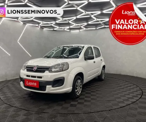 FIAT UNO 1.0 FIRE EVO ATTRACTIVE 8V 4P