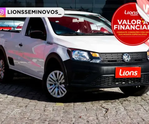 Volkswagen saveiro 1.6 cs robust