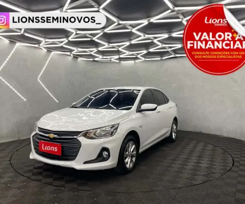 CHEVROLET ONIX 1.0 SEDAN PLUS LTZ TURBO 12V 4P