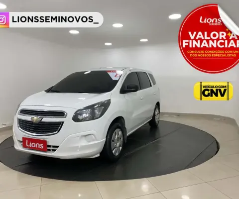 Chevrolet spin 1.8 lt 8v 4p
