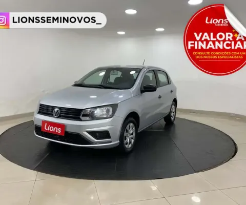 VOLKSWAGEN GOL 1.0 CITY TOTAL FLEX 12V 2P